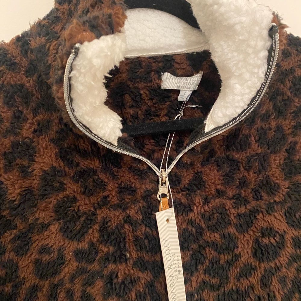 Warm & Cozy pullover sweater by Poof - Picture 7 of 8